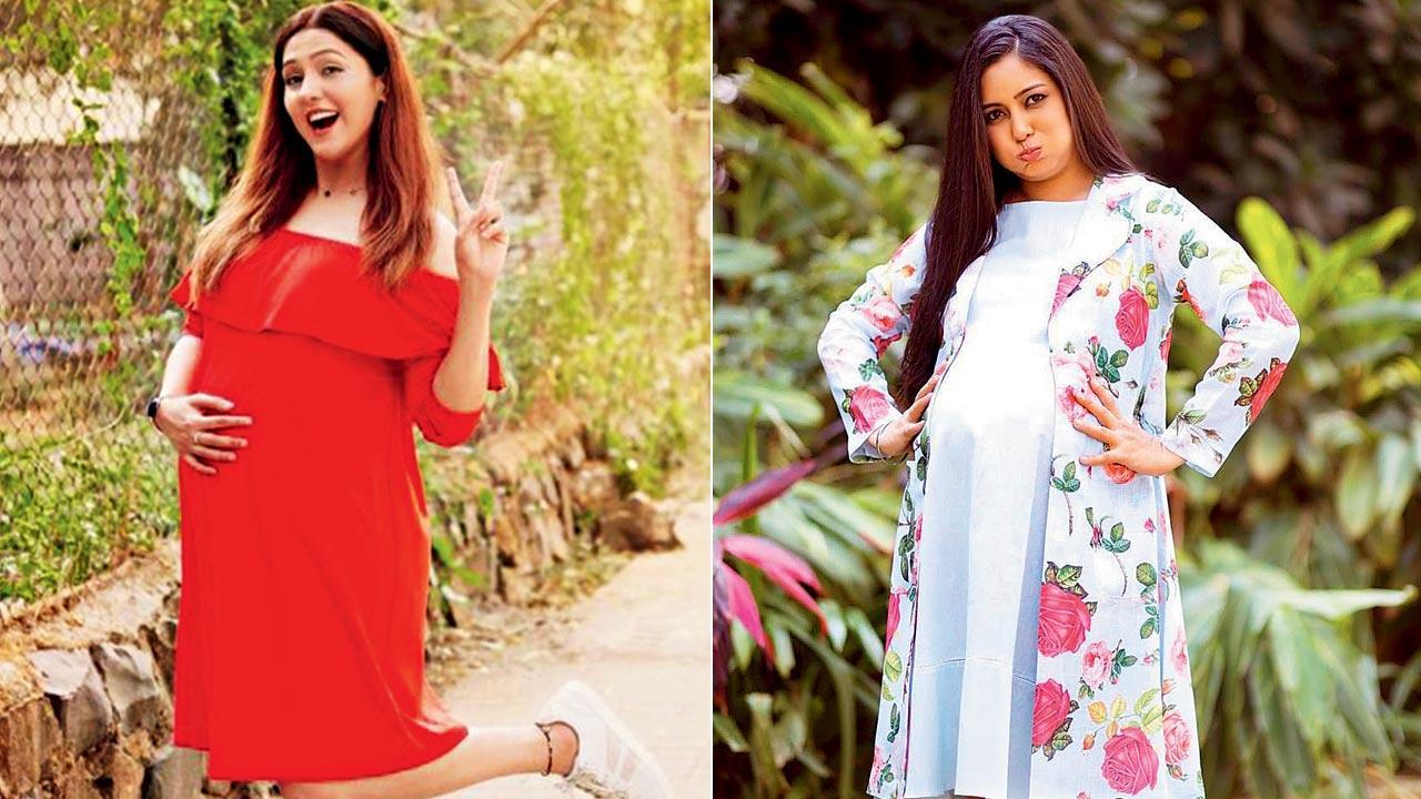 Baby on board! Neeti Mohan and Harshdeep Kaur talk about pregnancy amid pandemic