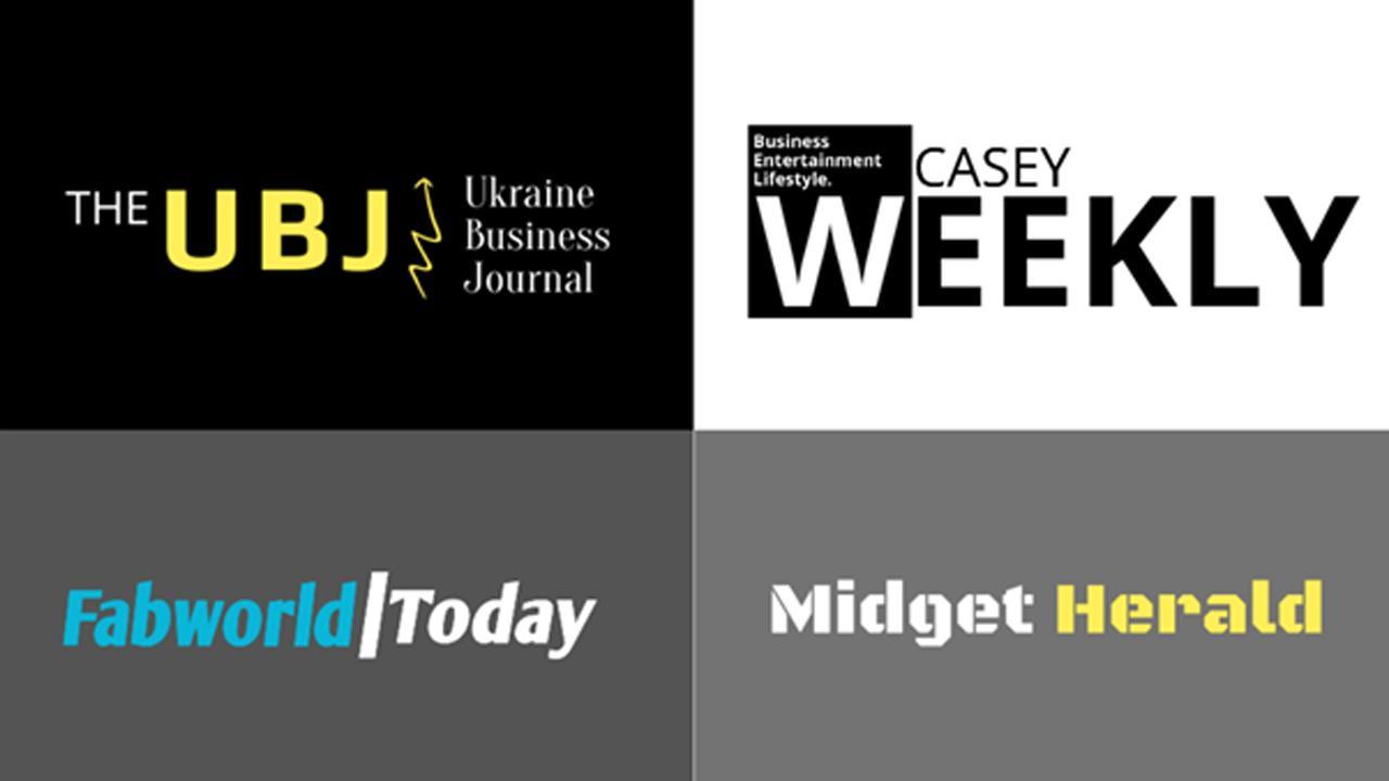 Fastest Growing News platforms The UBJ, Casey Weekly, Midget Herald, Fab World Today