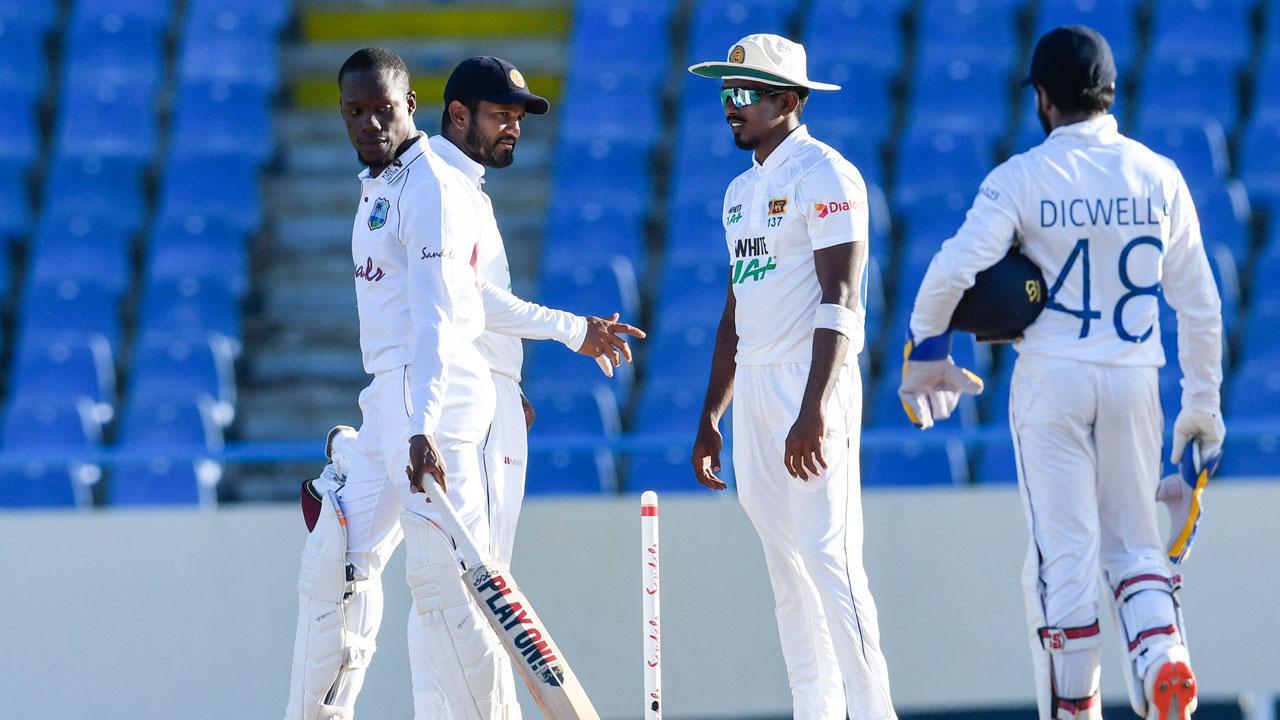 1st Test: Nkrumah Boner century helps West Indies play out draw vs Sri Lanka
