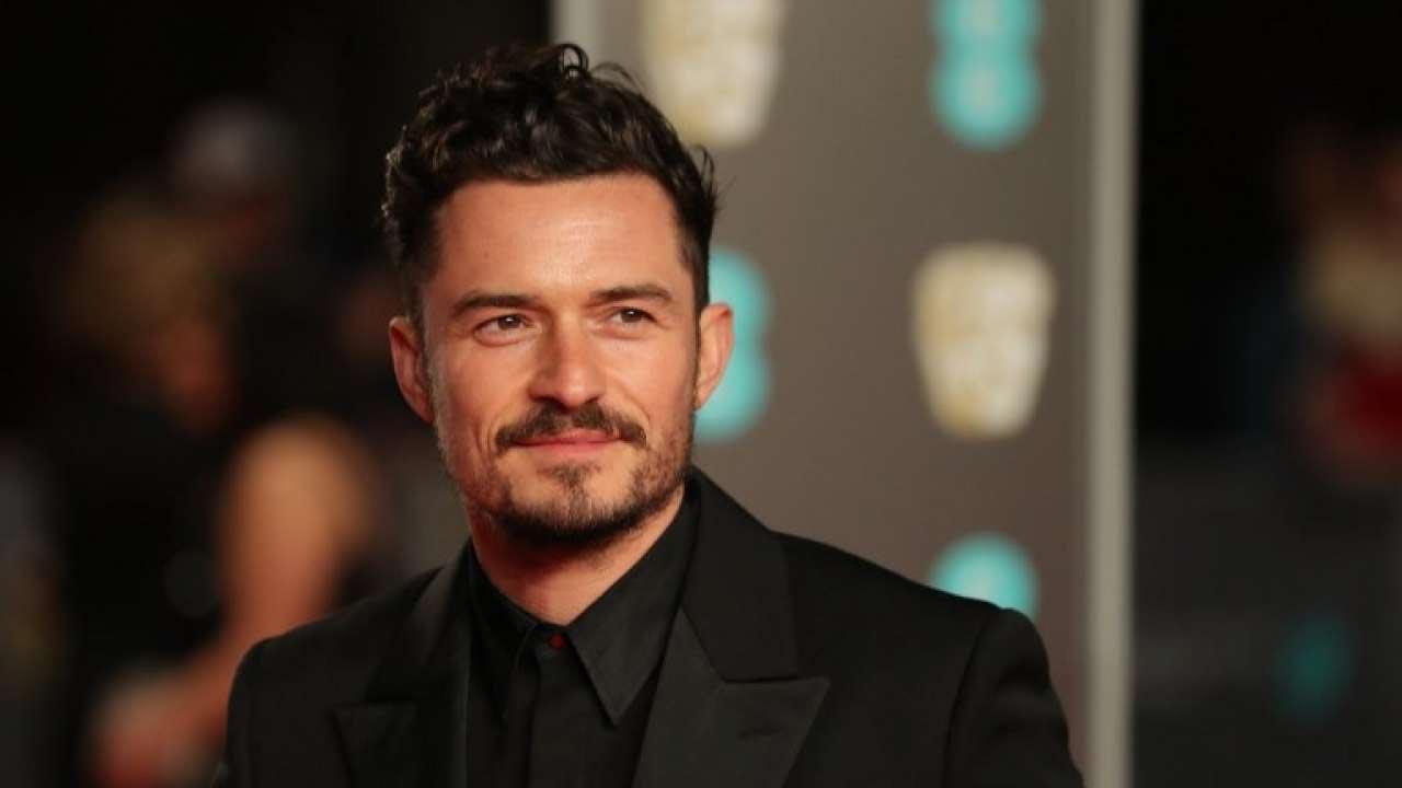 Orlando Bloom: I got good at hiding myself