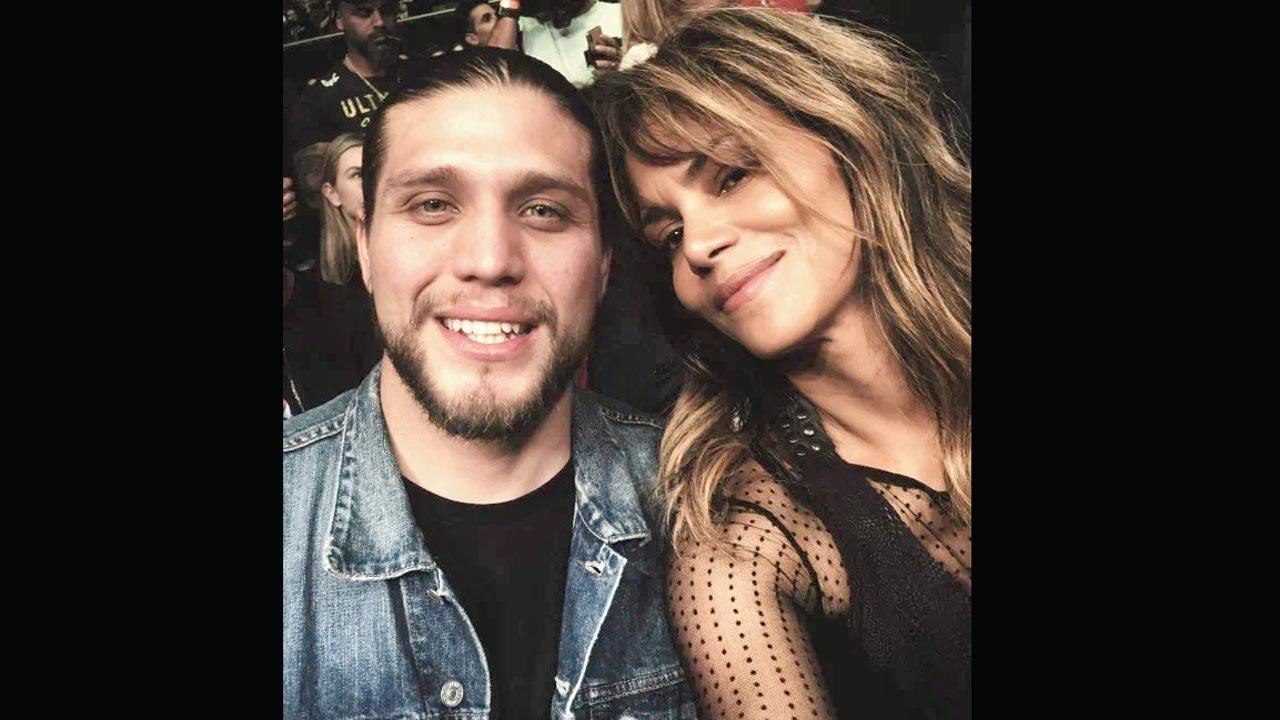 UFC star Brian Ortega available for Halle Berry when she needs him