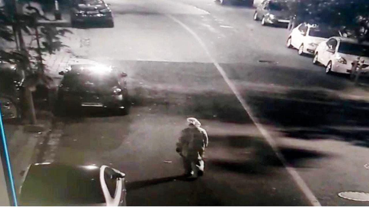 Man in PPE suit suspect in Ambani bomb threat case