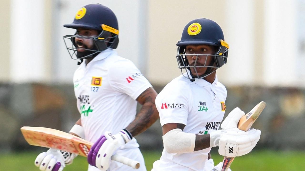 1st Test: Nissanka, Dickwella star for Sri Lanka as Windies chase 375-run target