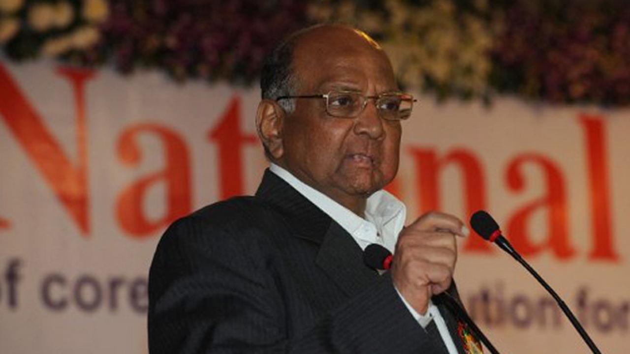 PM Modi has time for rally in Kolkata but not for protesting farmers: Sharad Pawar