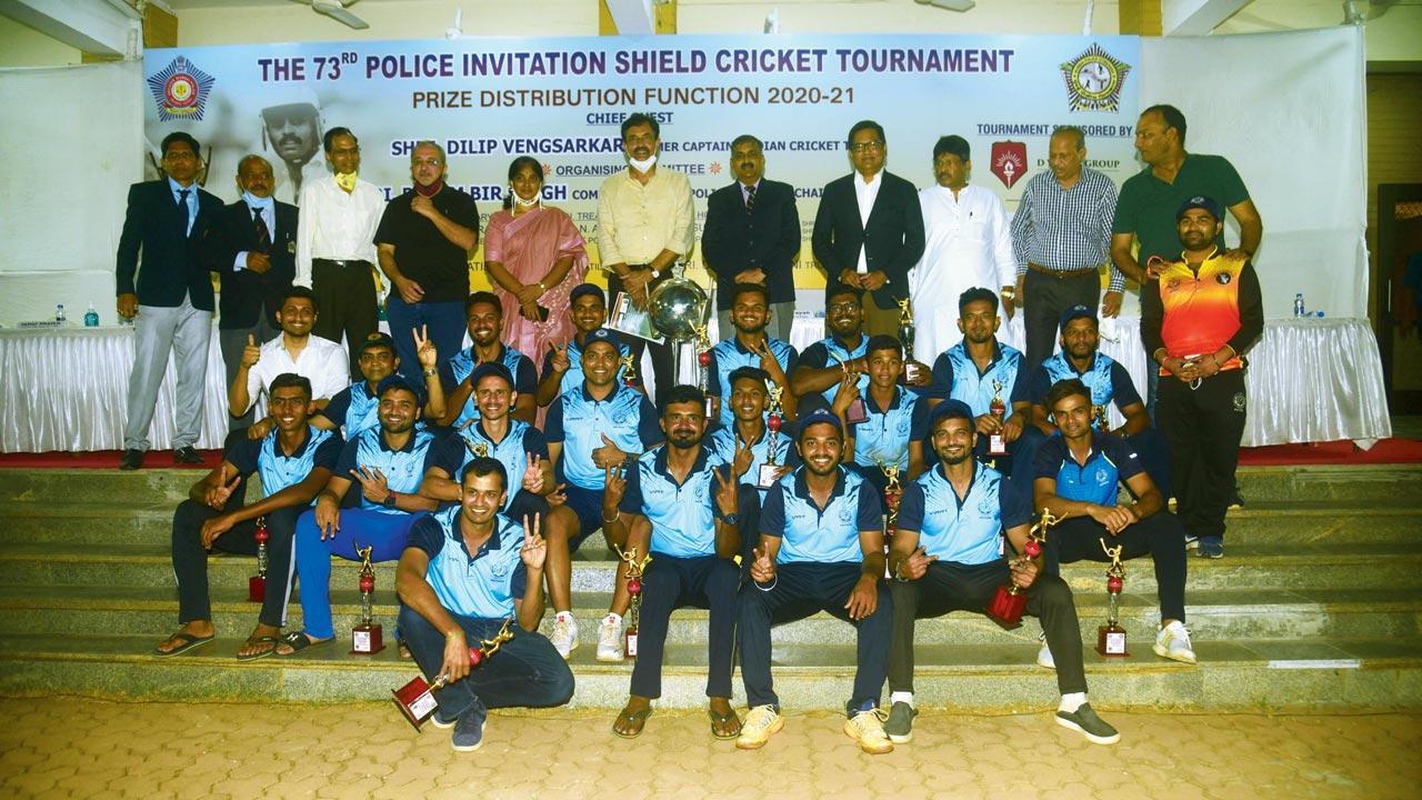  Payyade SC clinch Police Shield title