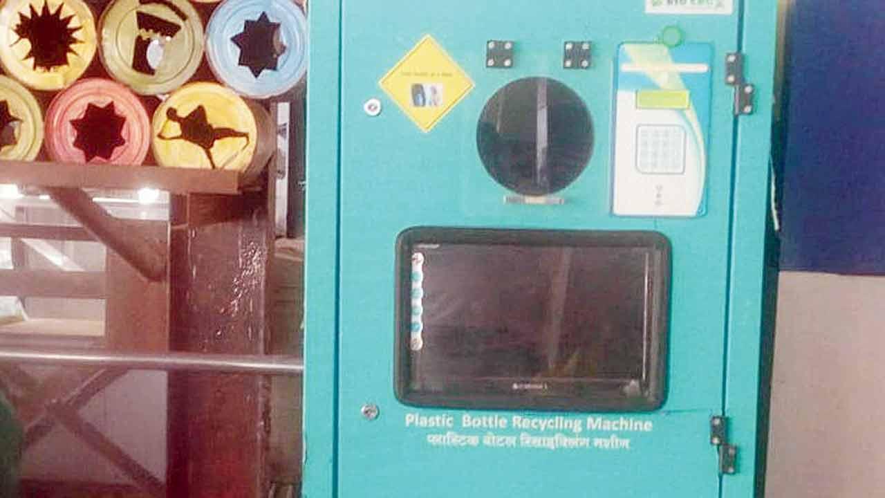 Mumbai: Railways' plastic crushing machine installation drive is a money-spinner