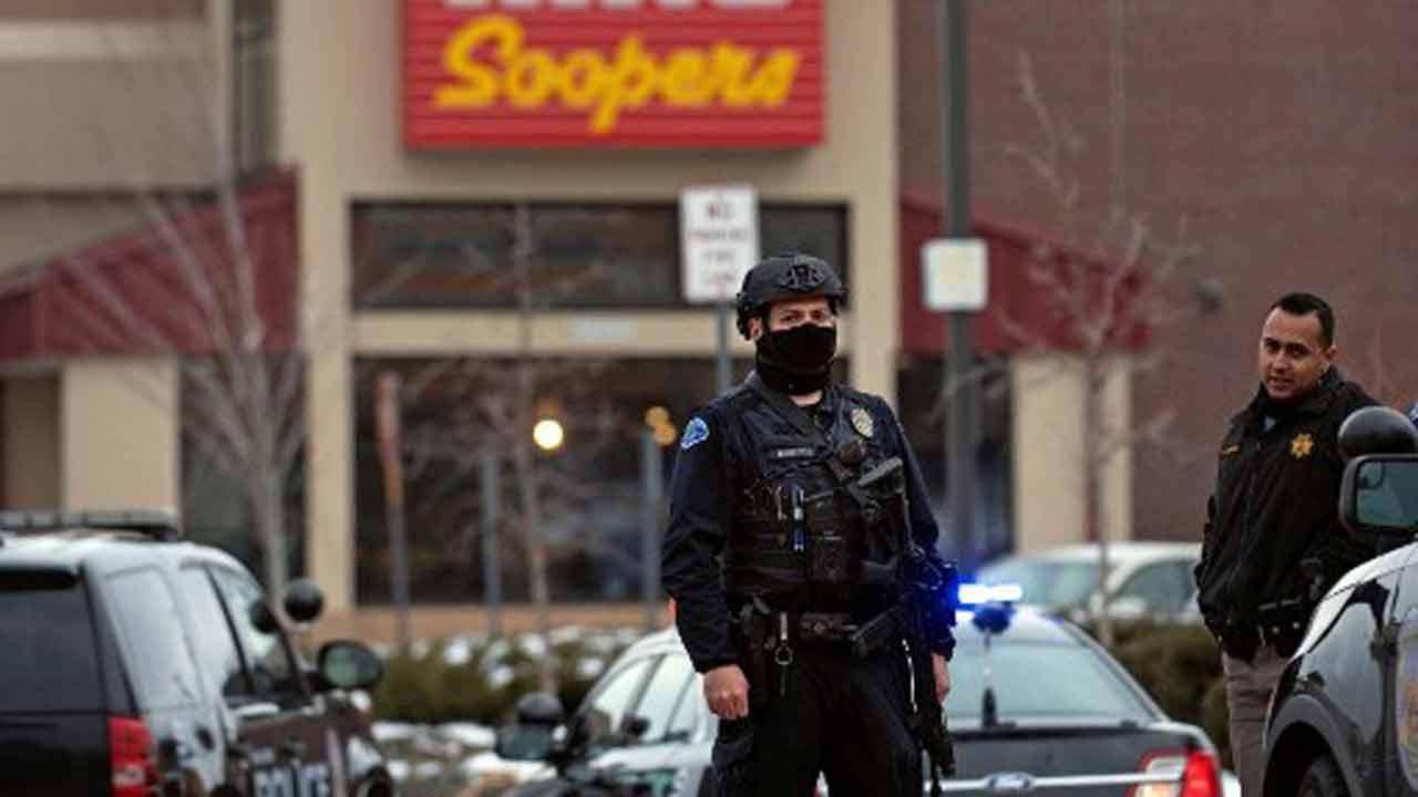 10 people killed in Colorado supermarket shooting: Police