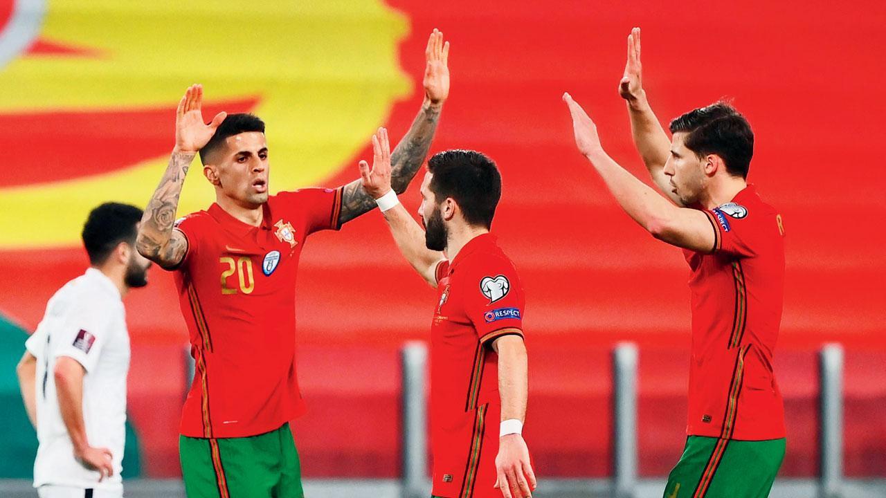 World Cup qualifiers: Portugal struggle to 1-0 win over Azerbaijan