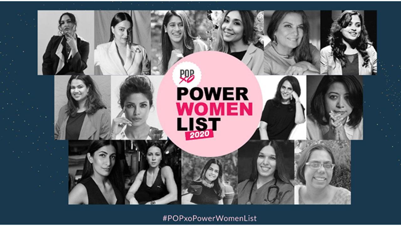 The POPxo Power Women List 2020 is out, know more about the list and the incredible women featured on it!