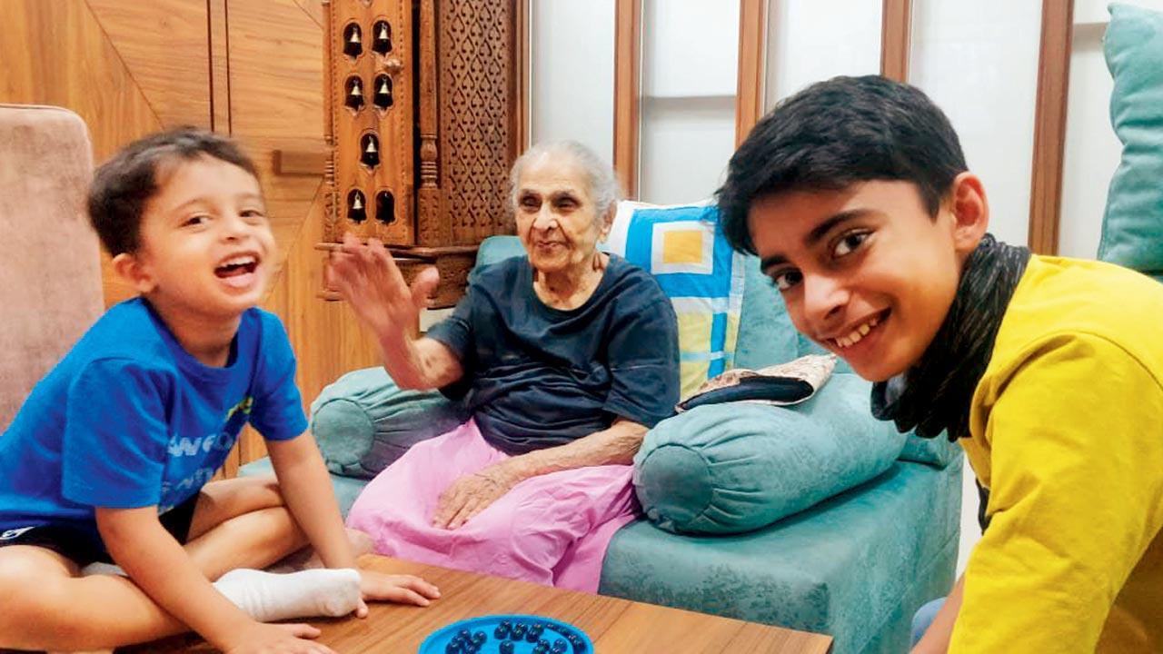 COVID-19 tales: 100-year-old Vile Parle resident waits 'to go back to the weekly bhajan sessions'