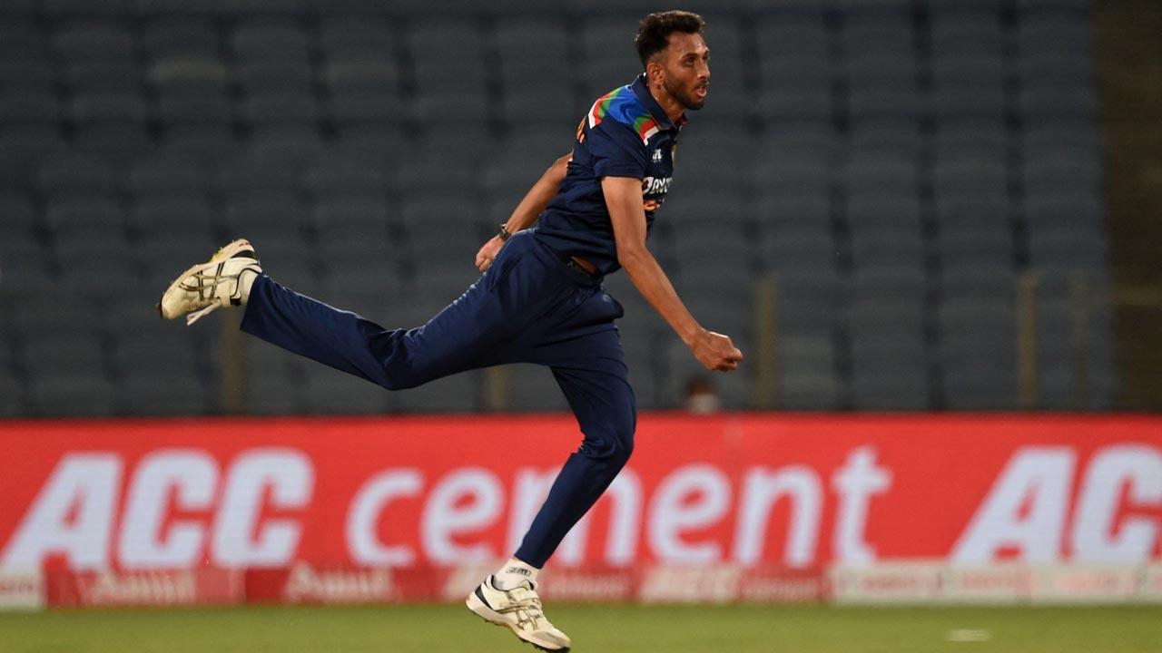 IND vs ENG: Prasidh Krishna - Need to improve bowling with the new ball