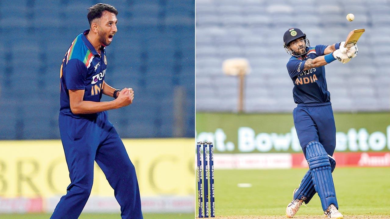 IND vs ENG 1st ODI: Prasidh Krishna, Krunal Pandya show class