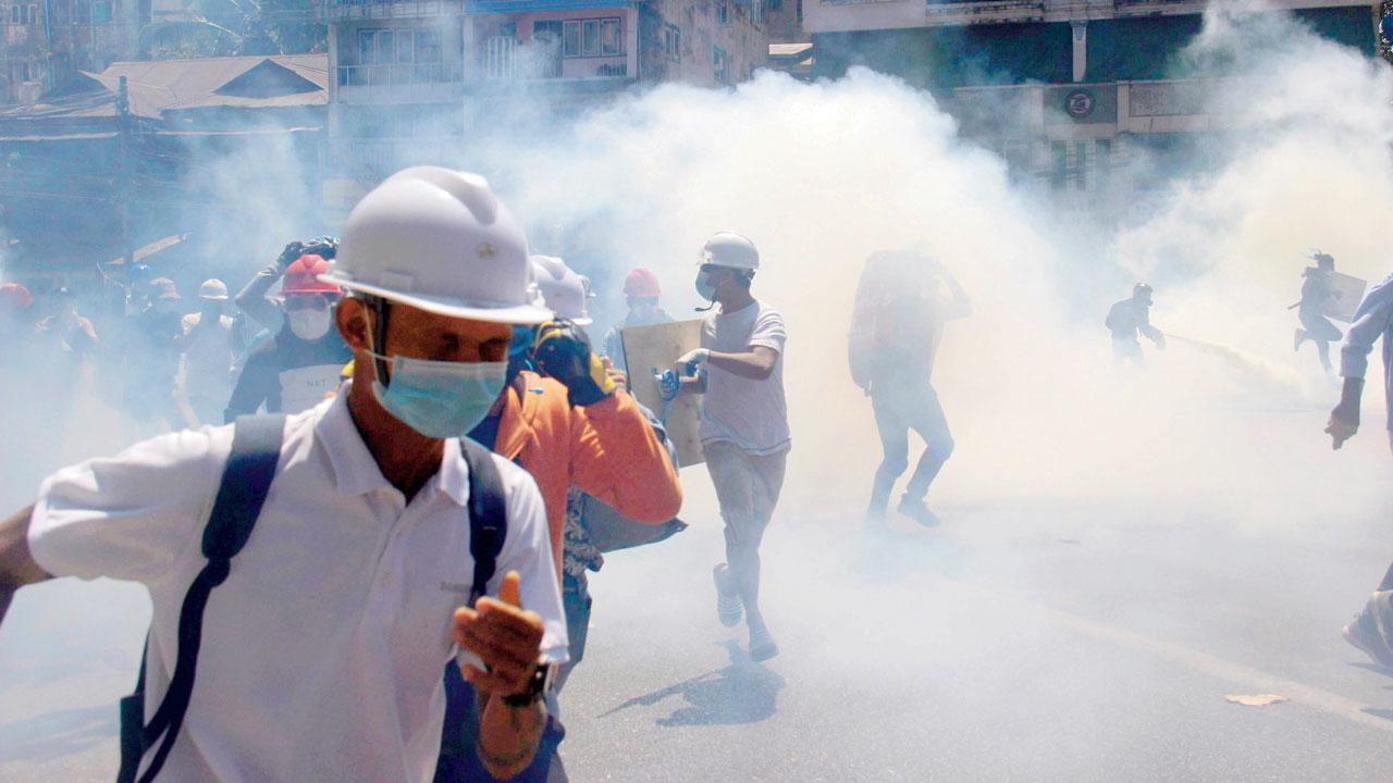 18 deaths in Myanmar on Sunday: UN Human Rights Office