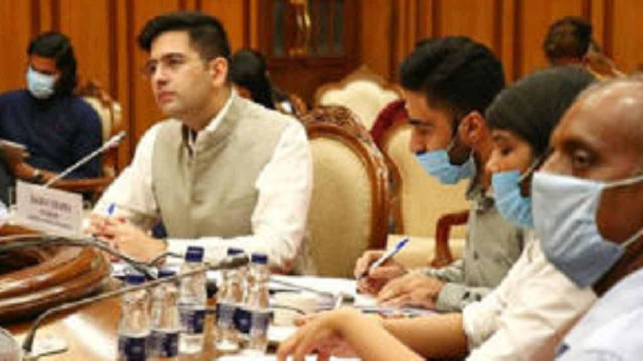 AAP leader Raghav Chadha tests positive for COVID-19