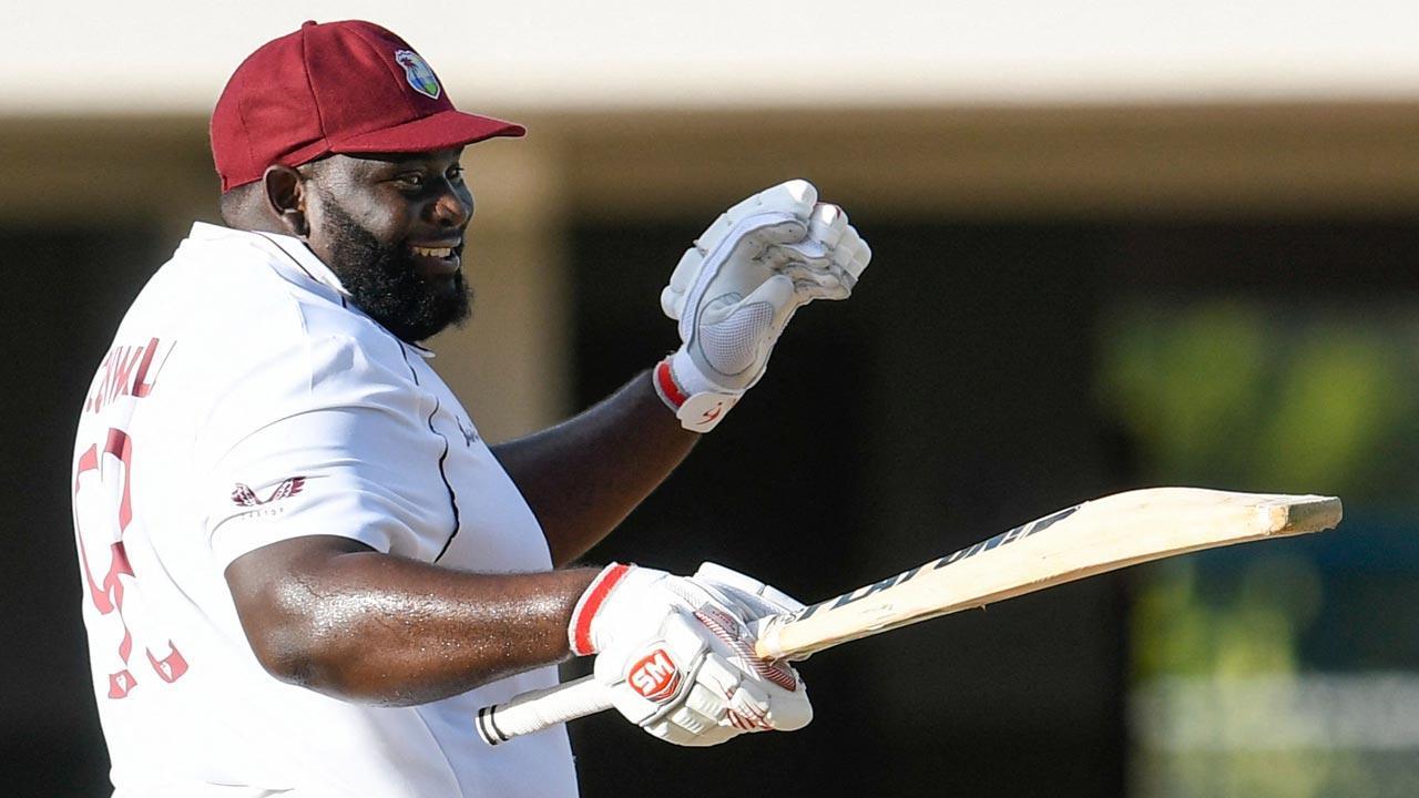 1st Test: Rahkeem Cornwall blasts West Indies back into contention