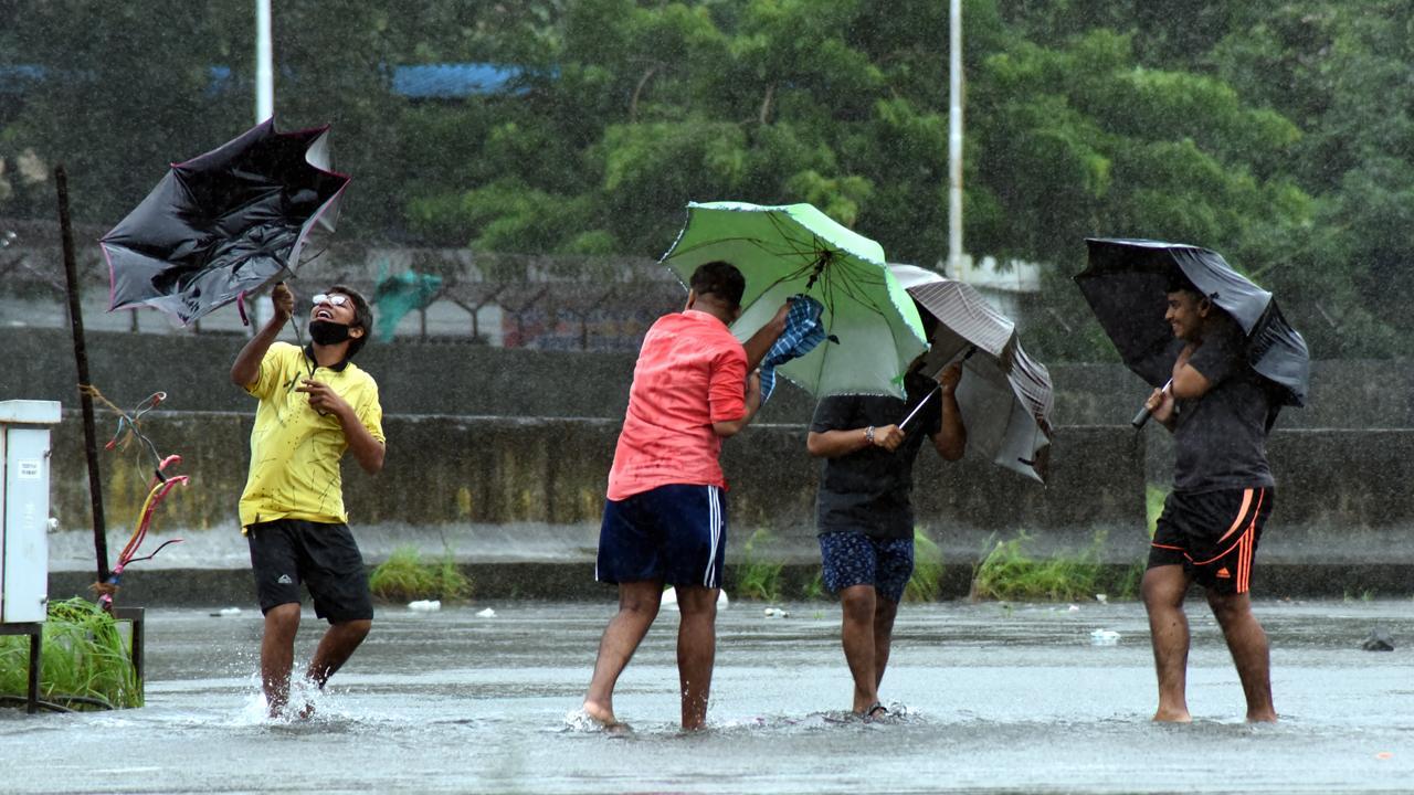 Rainfall, thunderstorm likely over parts of Maharashtra, Chhattisgarh, and Telangana