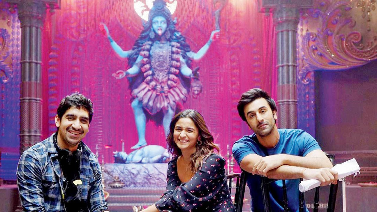See photos: Alia Bhatt and the 'magical boys' Ranbir Kapoor and Ayan Mukerji