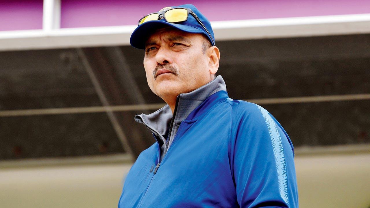 After hat-trick of series wins against England, Ravi Shastri trains guns on WTC final challenge