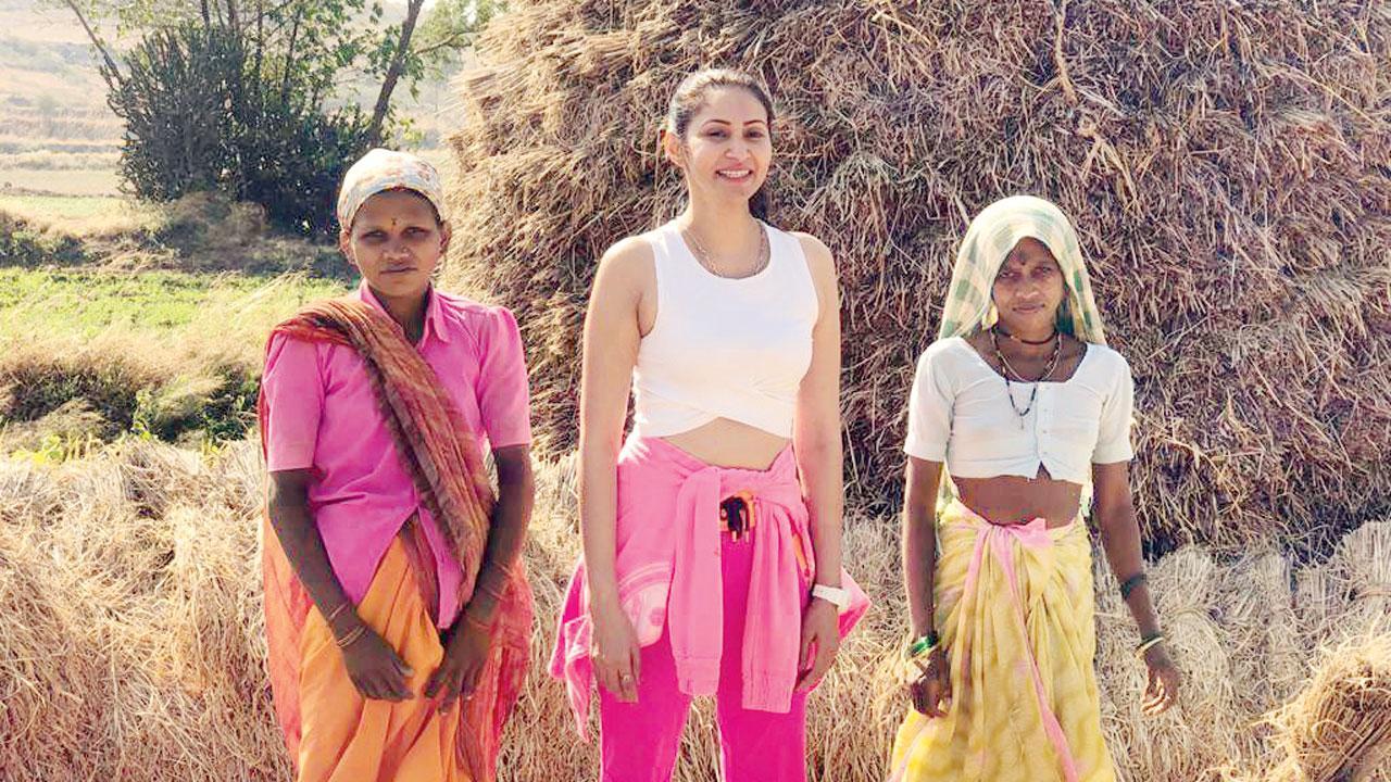 Here's how Rishina Kandhari is living the farm life