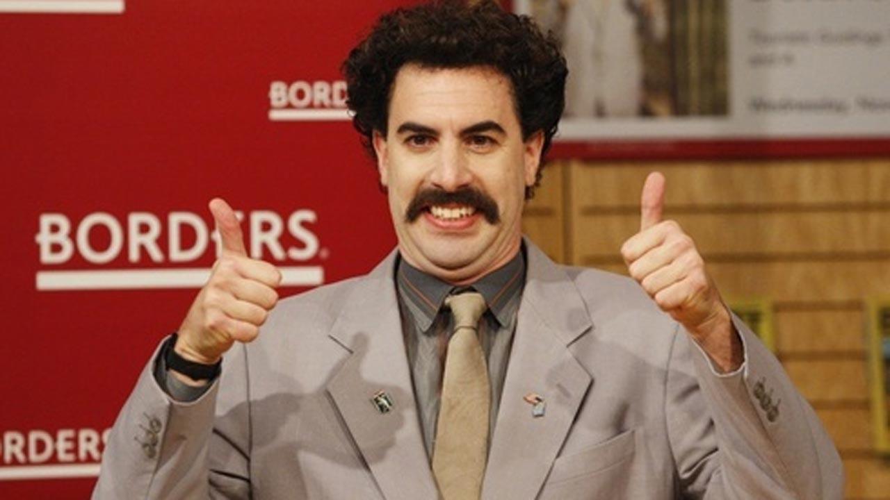 'Borat Subsequent MovieFilm', Sacha Baron Cohen bag awards at Golden Globes 2021