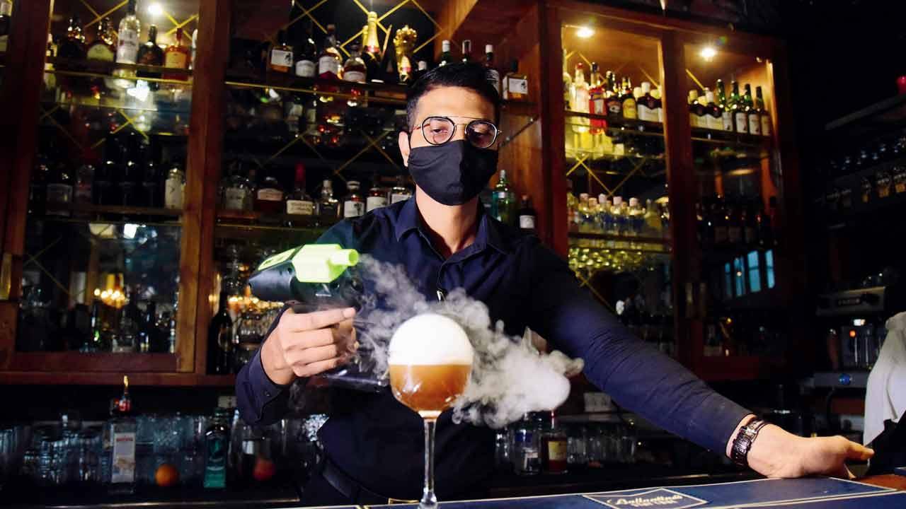 This Bandra bar is serving cocktails in a bubble