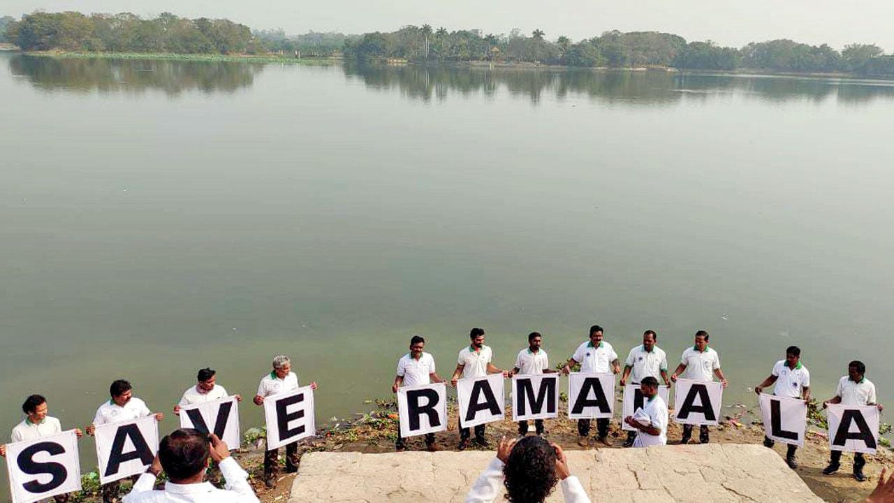 Maharashtra: Environmentalist on indefinite hunger strike to save lake Ramala