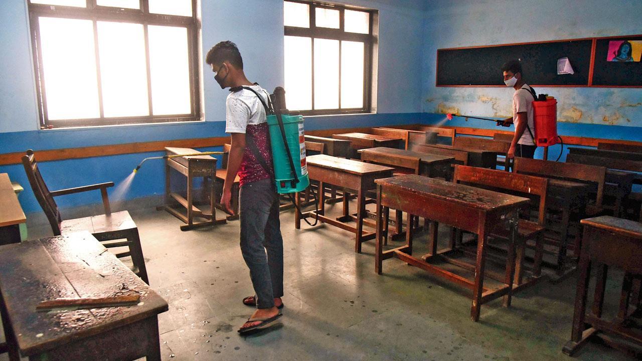 Mumbai: Schools shut, yet BMC raises maintenance contract