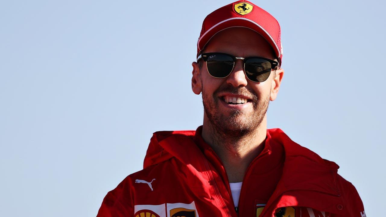 Sebastian Vettel looking to take Aston Martin to the top in F1