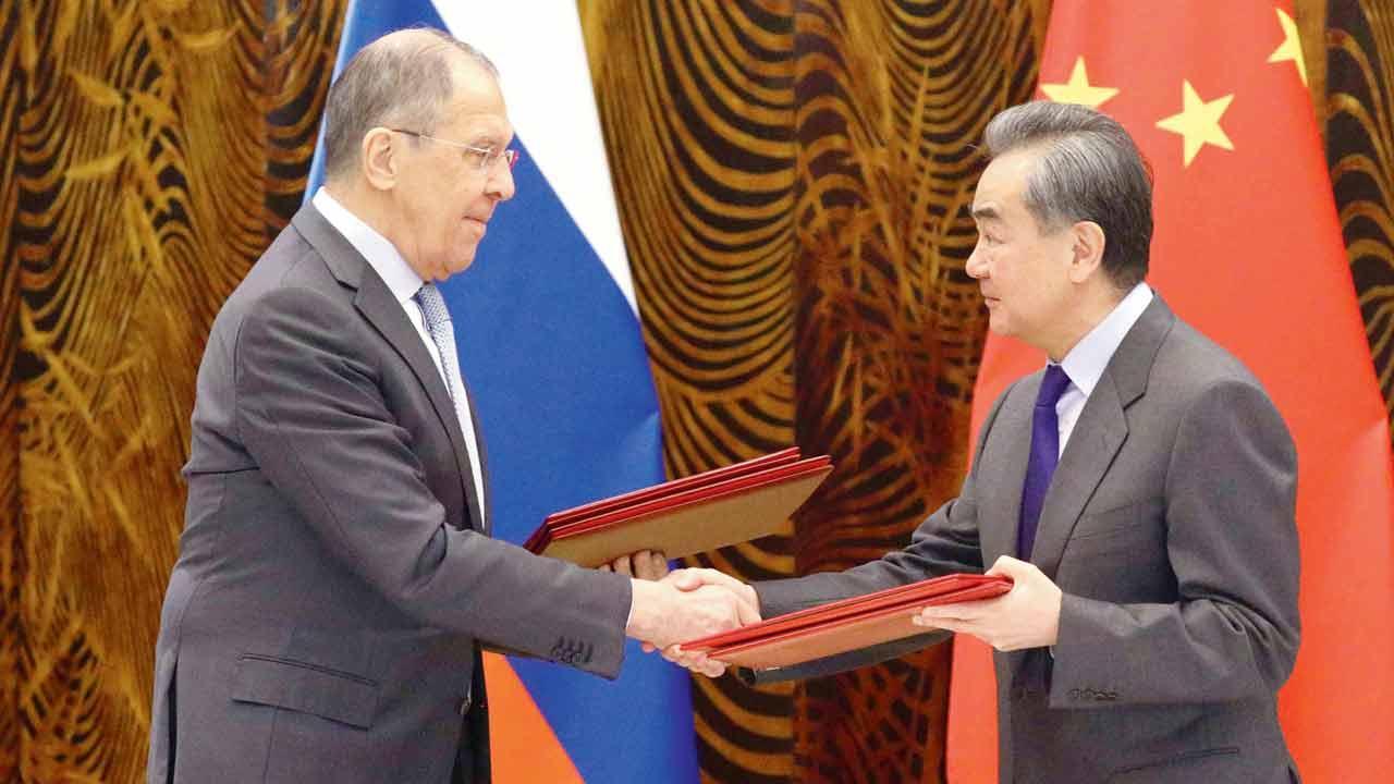 ‘Sanctions are a slander to the dignity of Chinese people’