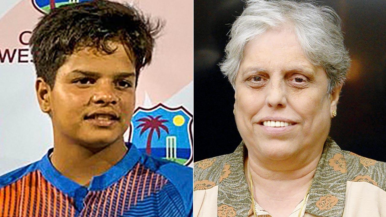 Shafali Verma's omission from India ODI squad surprises Diana Edulji