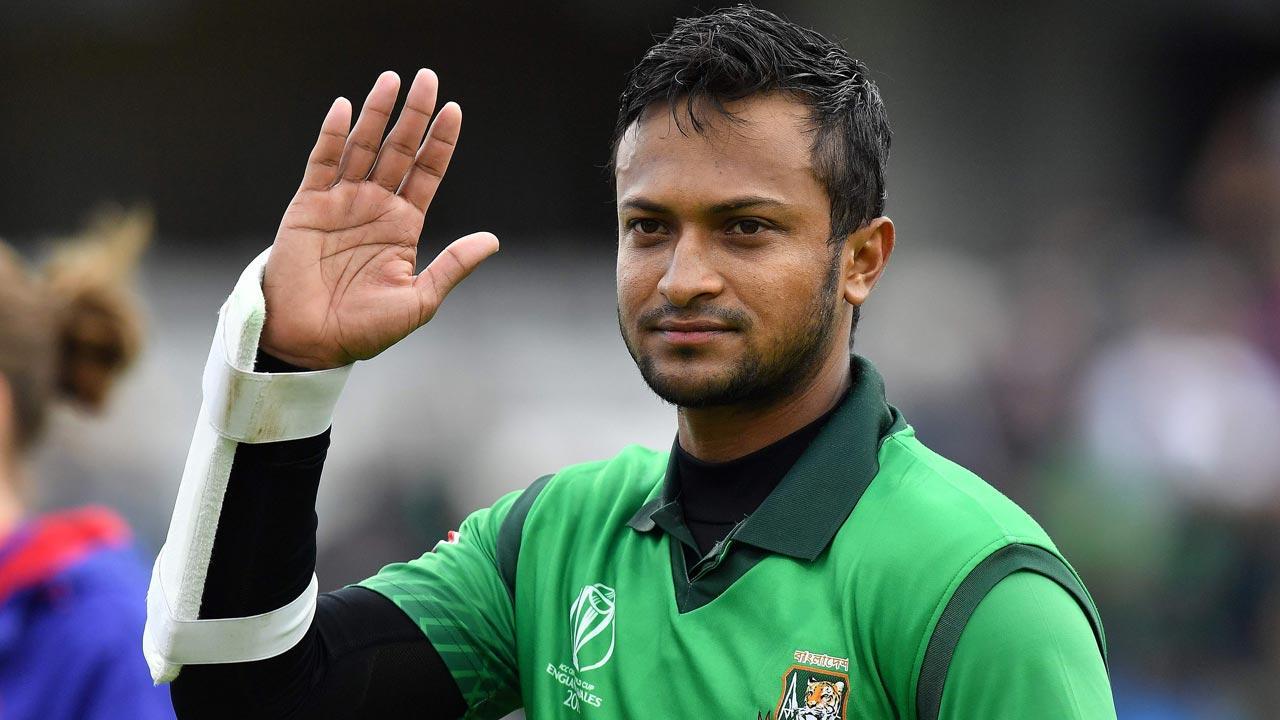 Shakib Al Hasan slams BCB: No other board holds international matches during IPL