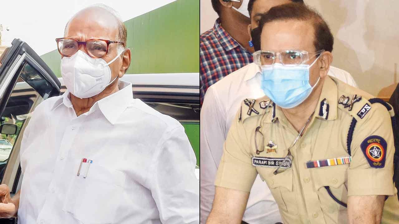 Sharad Pawar defends Maharashtra home minister Anil Deshmukh, Parambir Singh moves Supreme Court