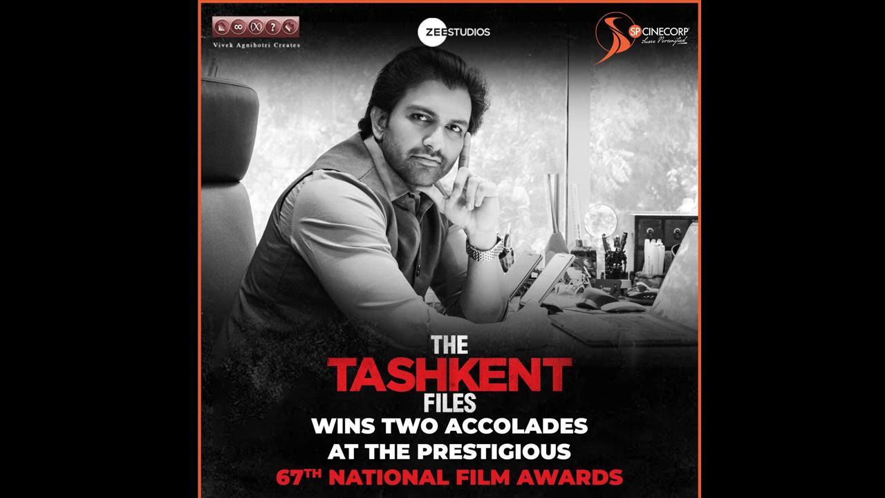 Sharad Patel riding high on the success of 'The Tashkent Files' at National Awards