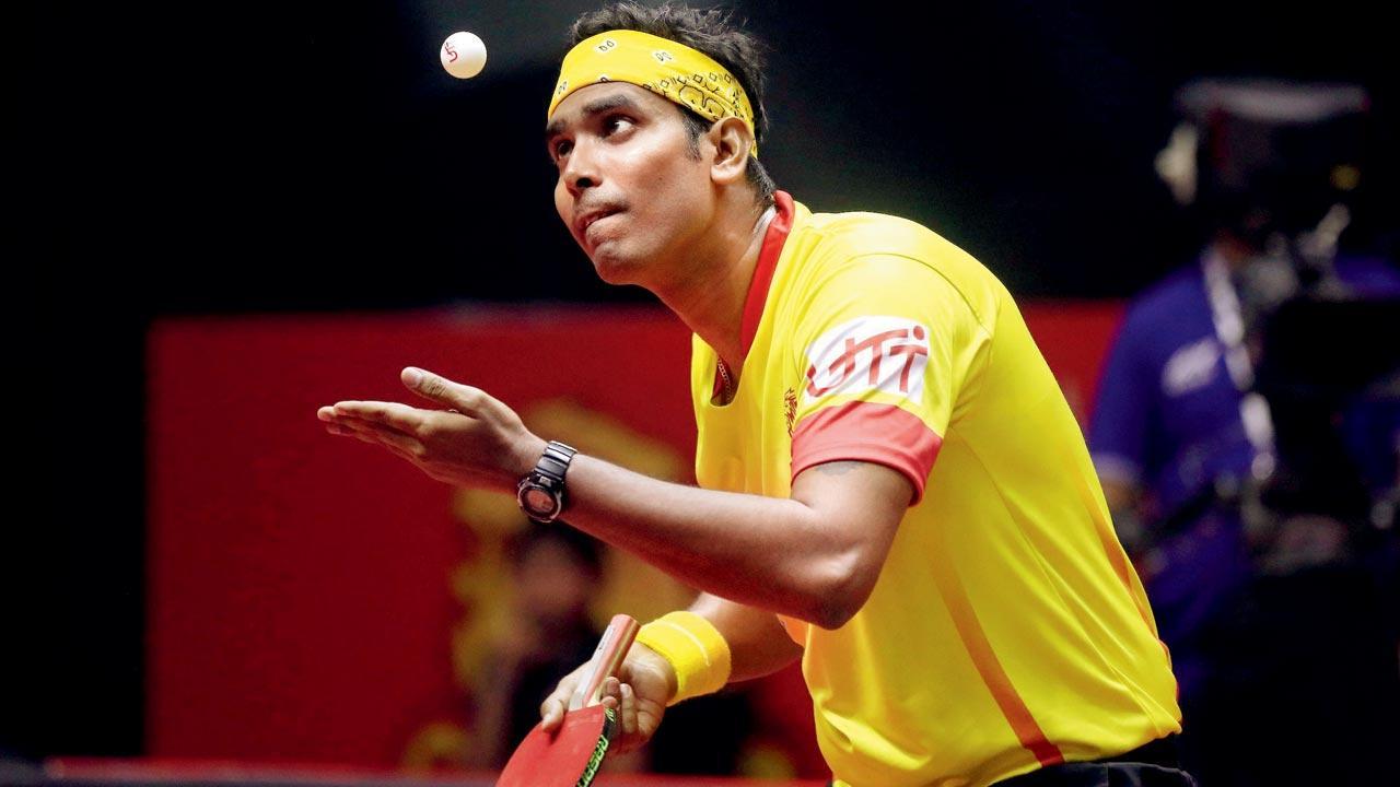 World Table Tennis: Indian challenge ends as Sharath Kamal loses in pre-quarters