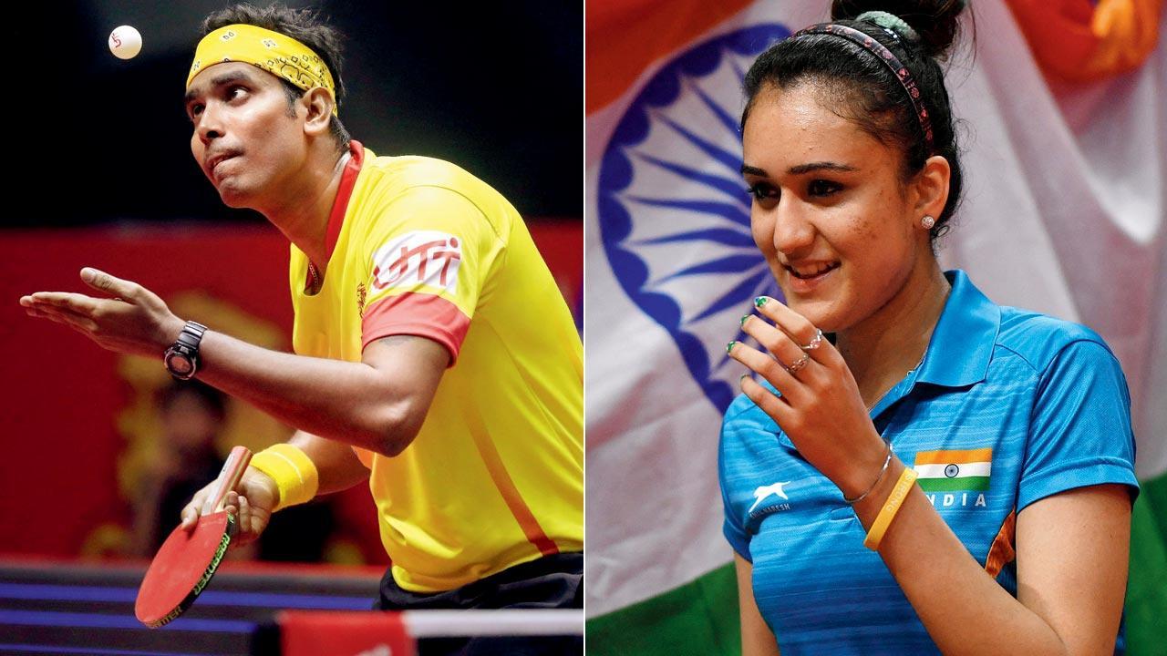 TT: Sharath Kamal, Manika Batra seal Oly mixed doubles berth