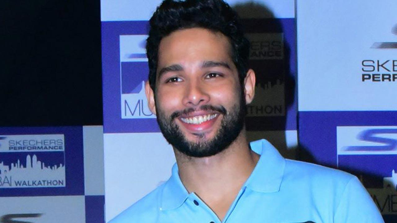 Siddhant Chaturvedi gives health update days after testing positive for COVID-19