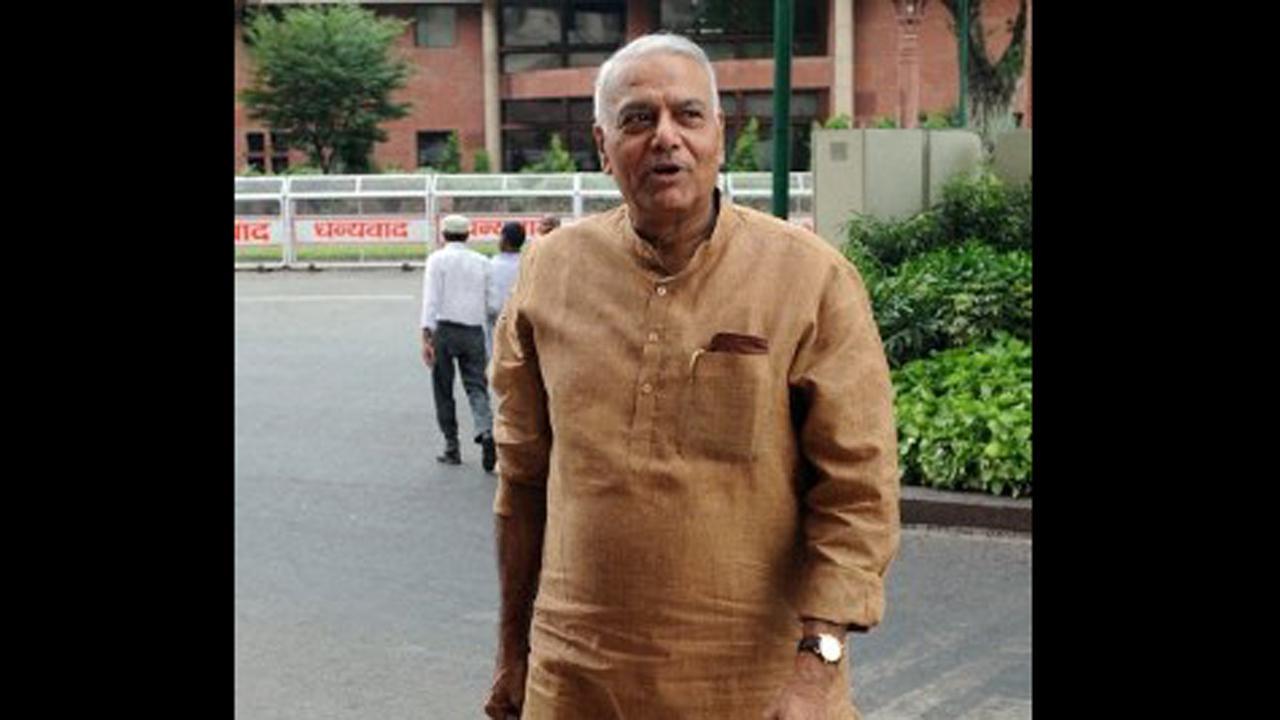 Ex-Union Minister Yashwant Sinha joins Trinamool Congress