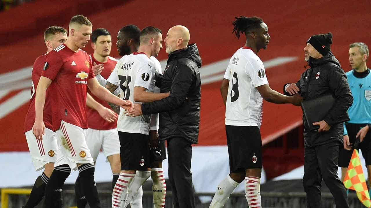 Europa League: Draw gives AC Milan edge over Manchester United