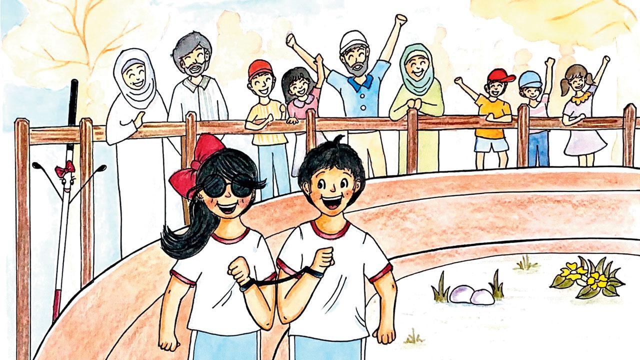 Inclusion on track