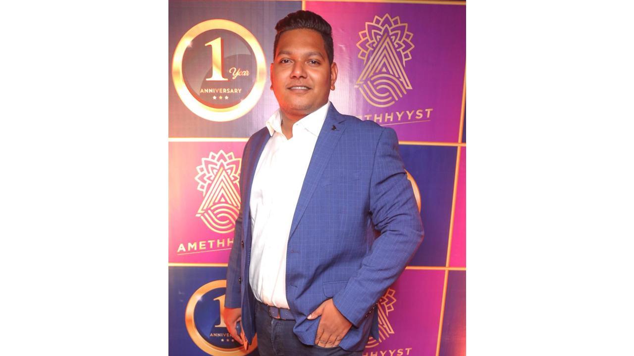 Meet India's Youngest Entrepreneur in the hospitality industry Mr. Sushant G Jabare