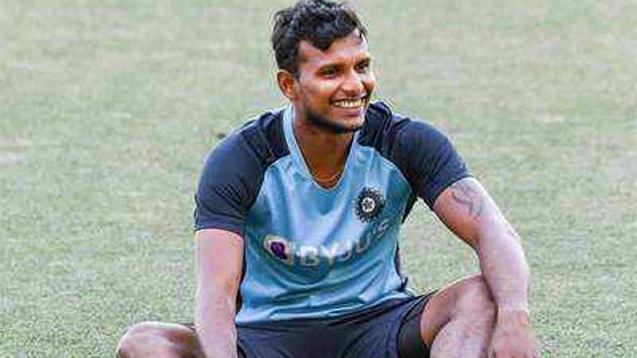 IND vs ENG: Pacer Thangarasu Natarajan passes fitness test