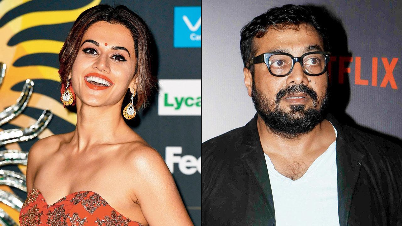 ‘I-T raids on Kashyap, Taapsee part of tax-evasion probe against Phantom Films’