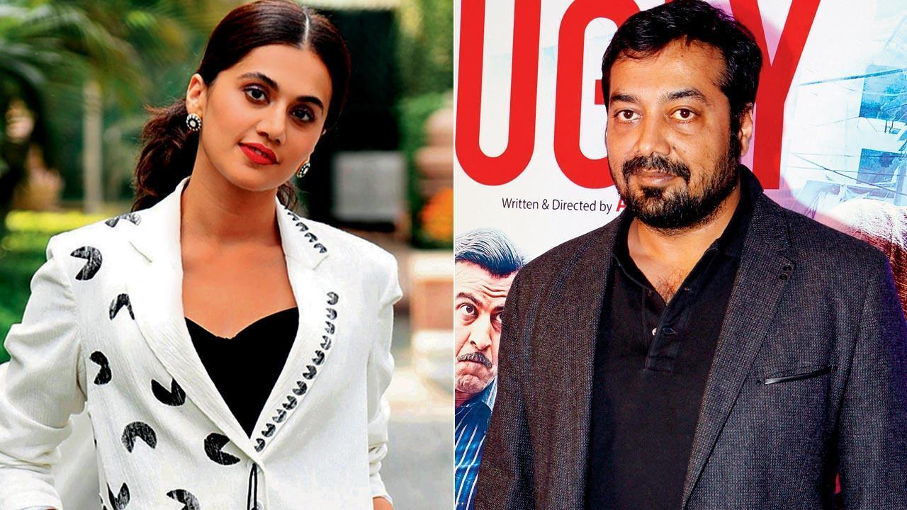 Income Tax raids at properties of Anurag Kashyap, Taapsee Pannu in Mumbai
