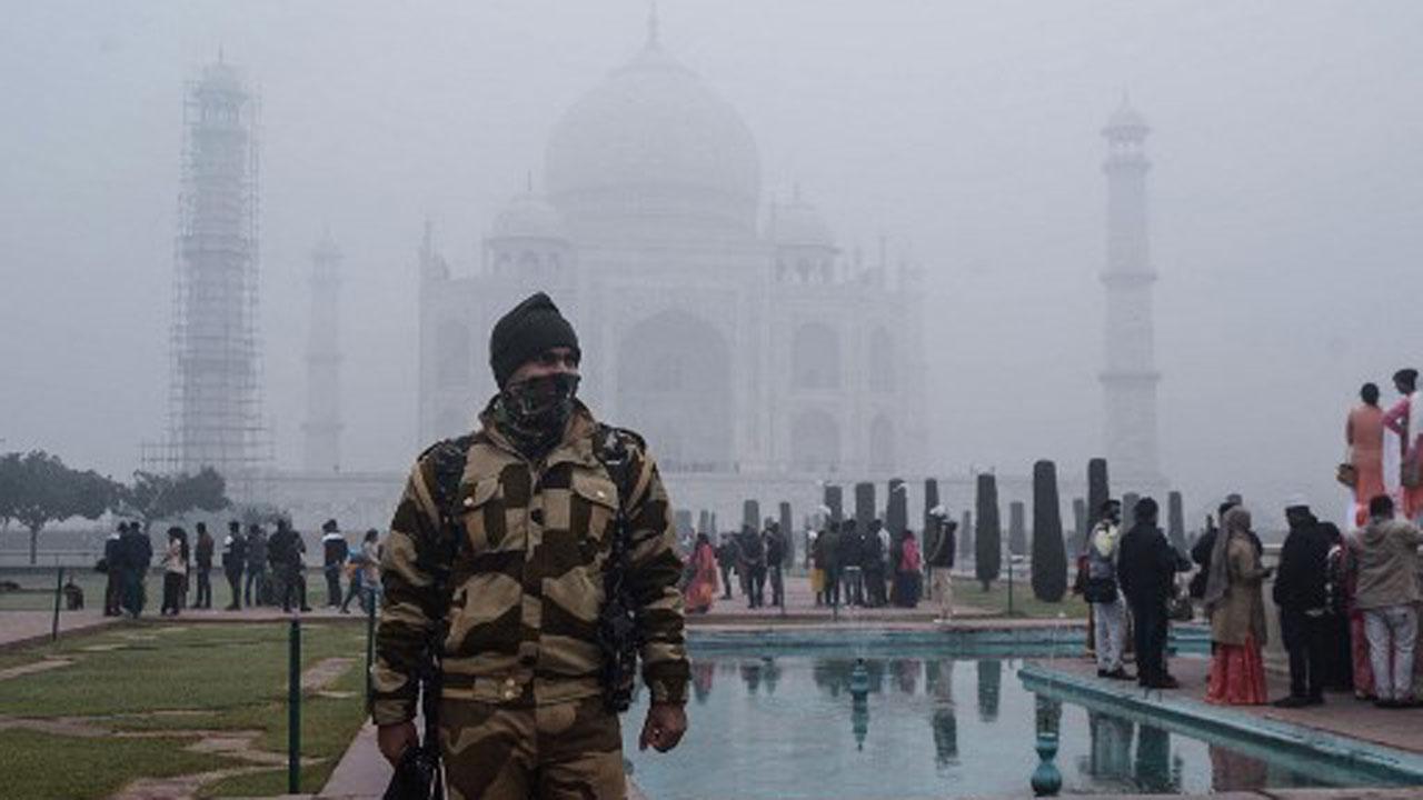 Bomb scare at Taj Mahal, search operation launched, security beefed up