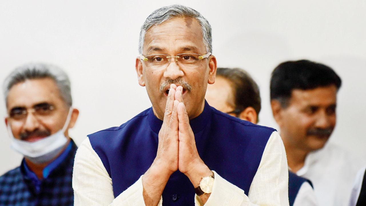 Uttarakhand CM resigns amid talks of discontent with him