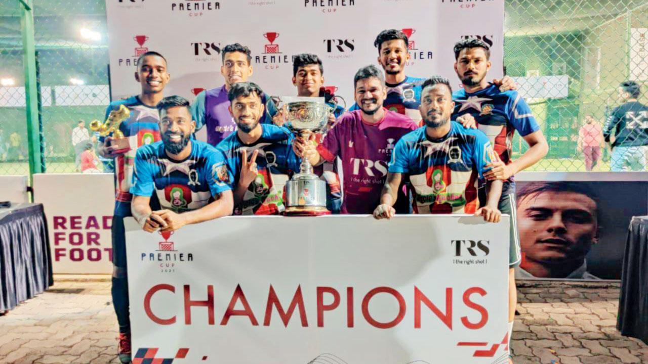 Uncle's Kitchen United win back-to-back rink football titles