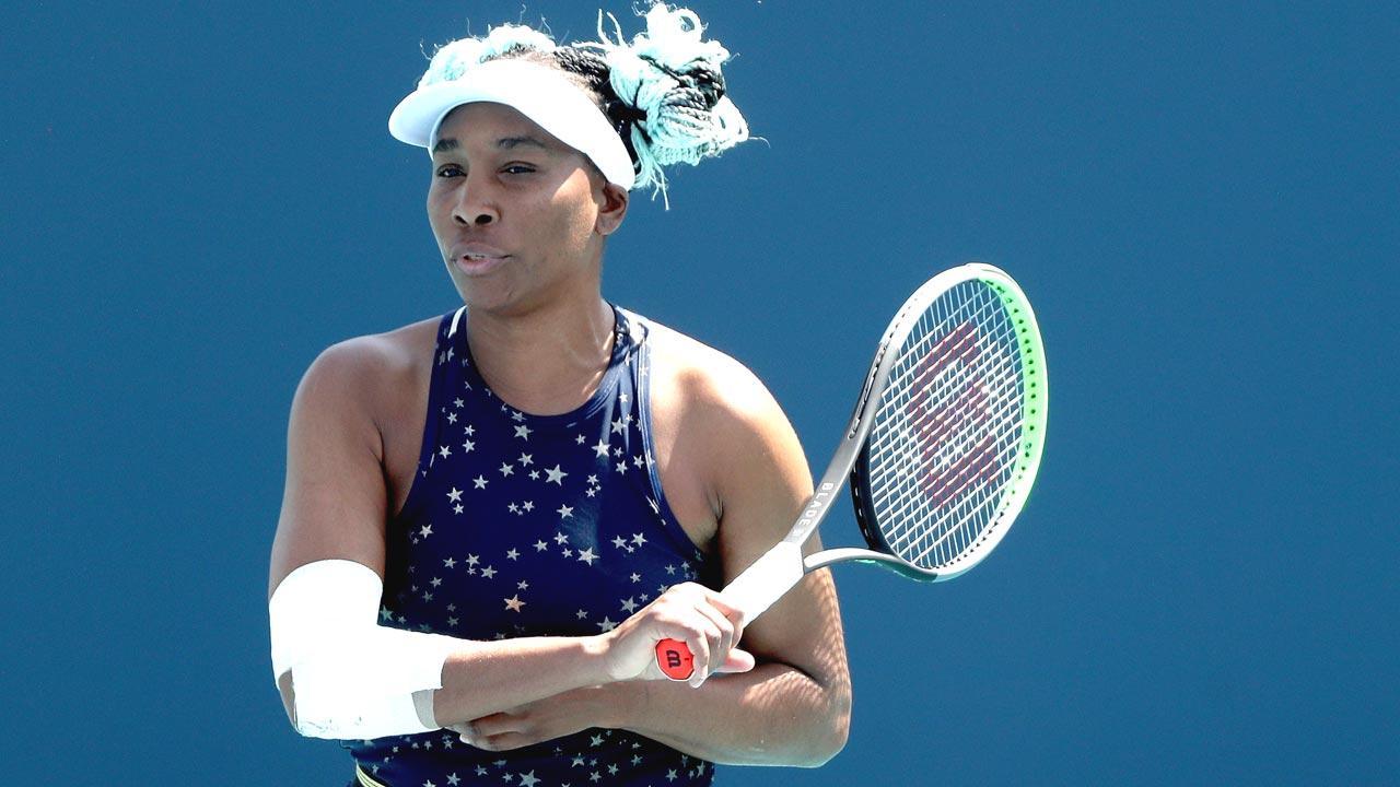 Venus Williams dumped out of Miami Open first round