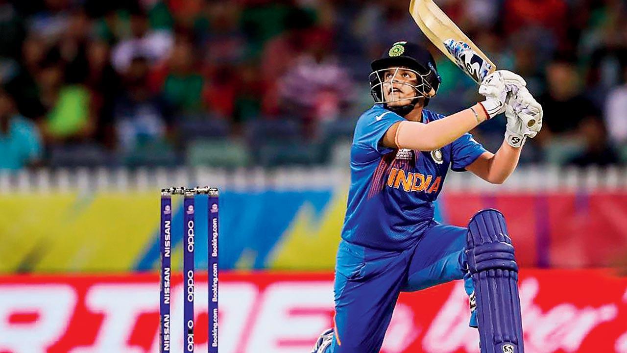 Consolation win for India eves, thanks to Shafali Verma, Smriti Mandhana