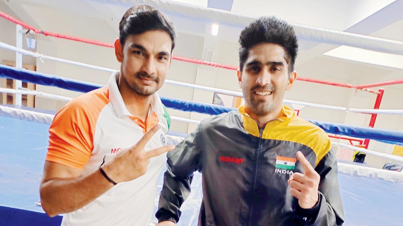 Vijender Singh wants to beat Russian Artysh for his best friend Jai Bhagwan