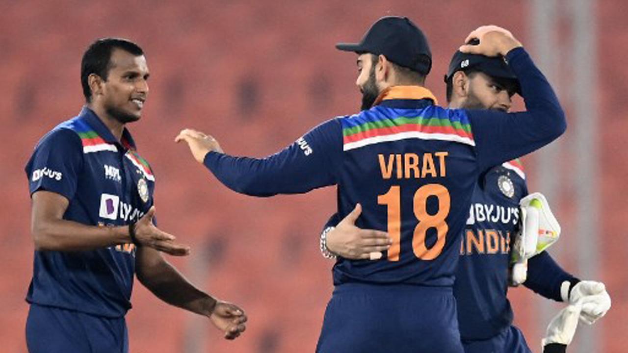 Shardul Thakur, Virat Kohli help India win 5th T20I, series vs England